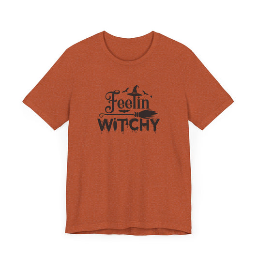 Feelin witchy tee