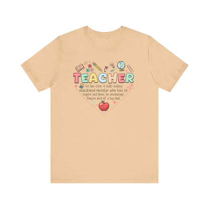 Teacher gift tee