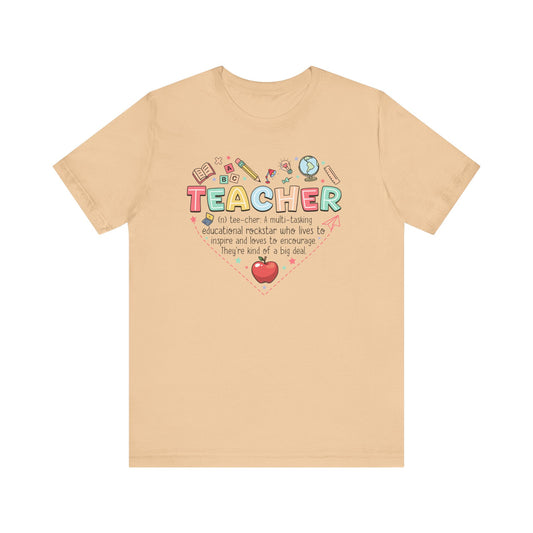 Teacher gift tee