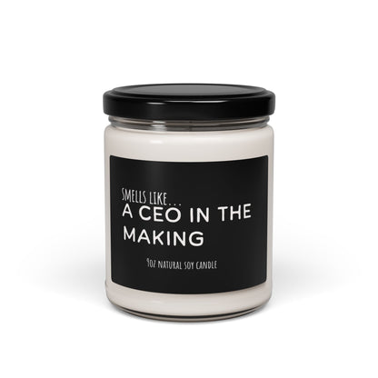 CEO In The Making Affirmation Inspiration Candle