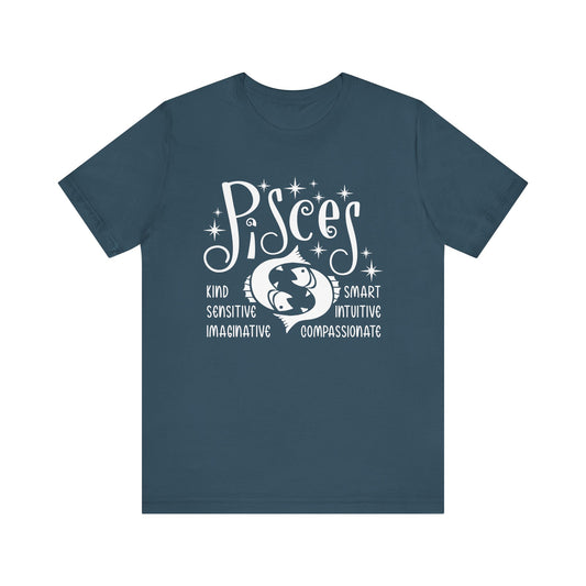 Pisces t-shirt gift