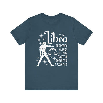 Libra t-shirt astrology gift