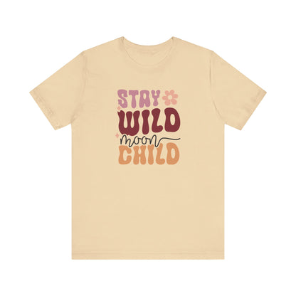 Stay wild moon child boho tee