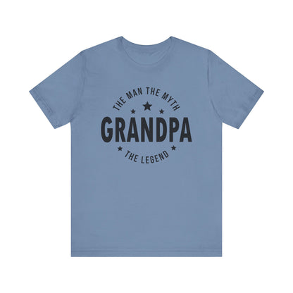 Grandpa the man the myth the legend tee