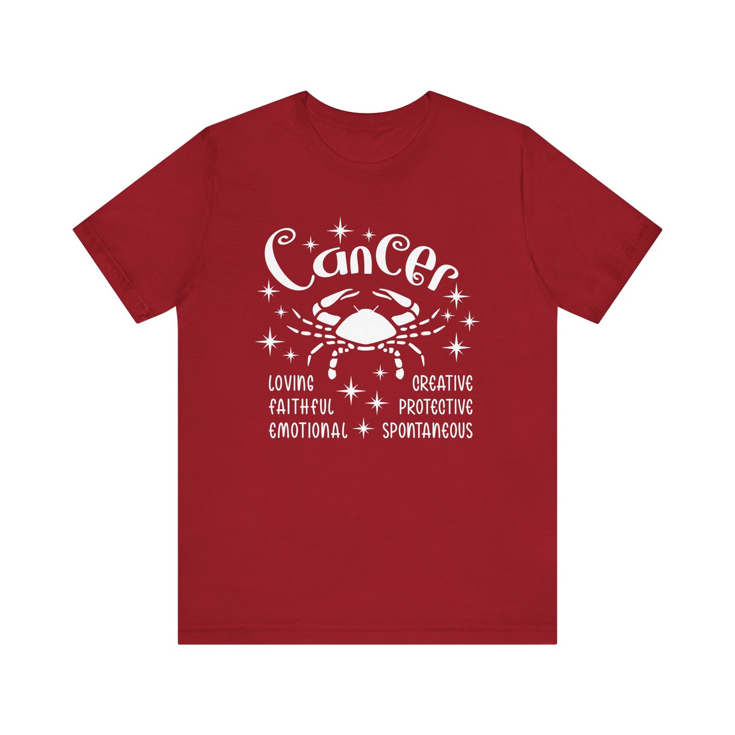 Cancer Zodiac T-Shirt - Nurturing & Intuitive Cancer Tee for Astrology Lovers