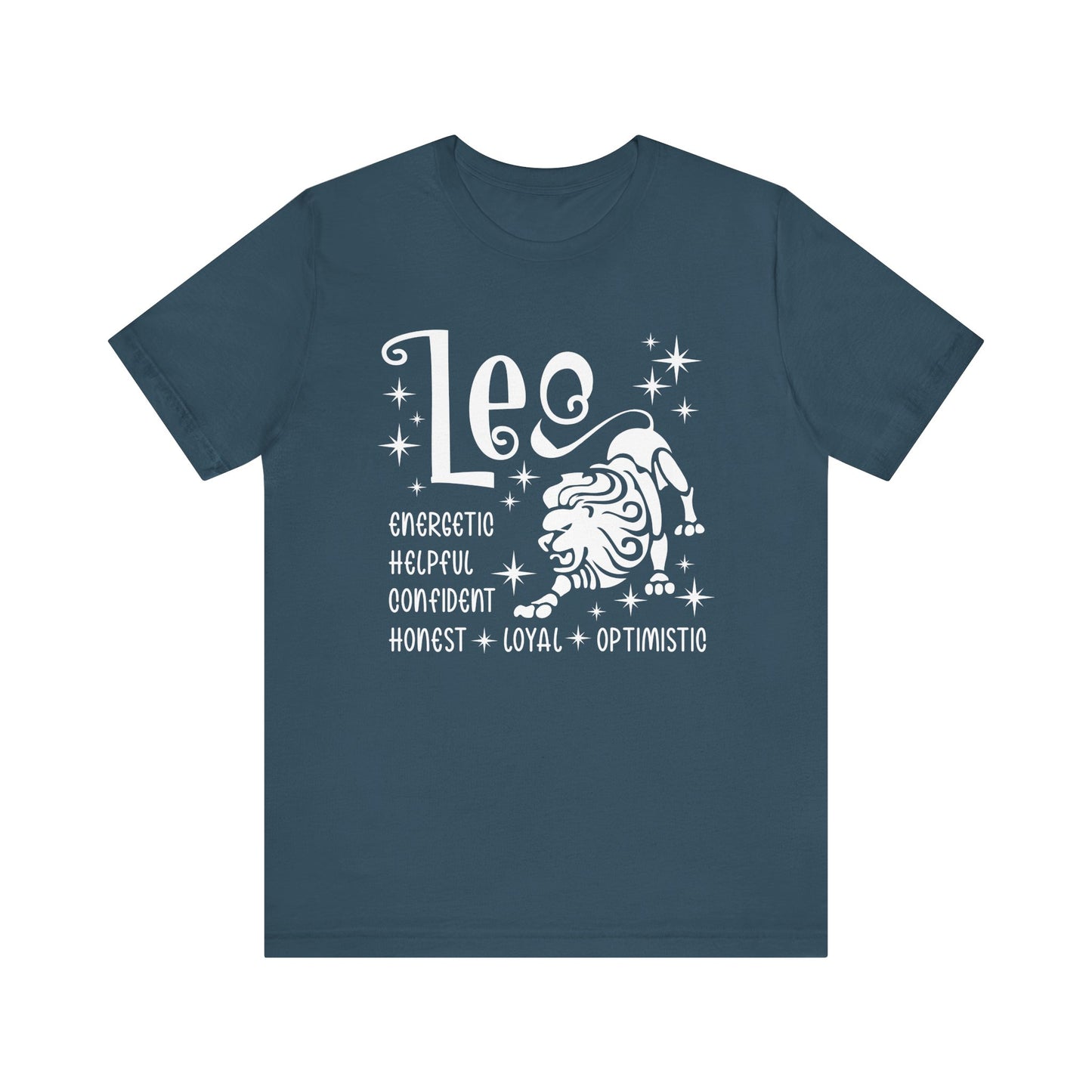 Leo t-shirt astrology gift