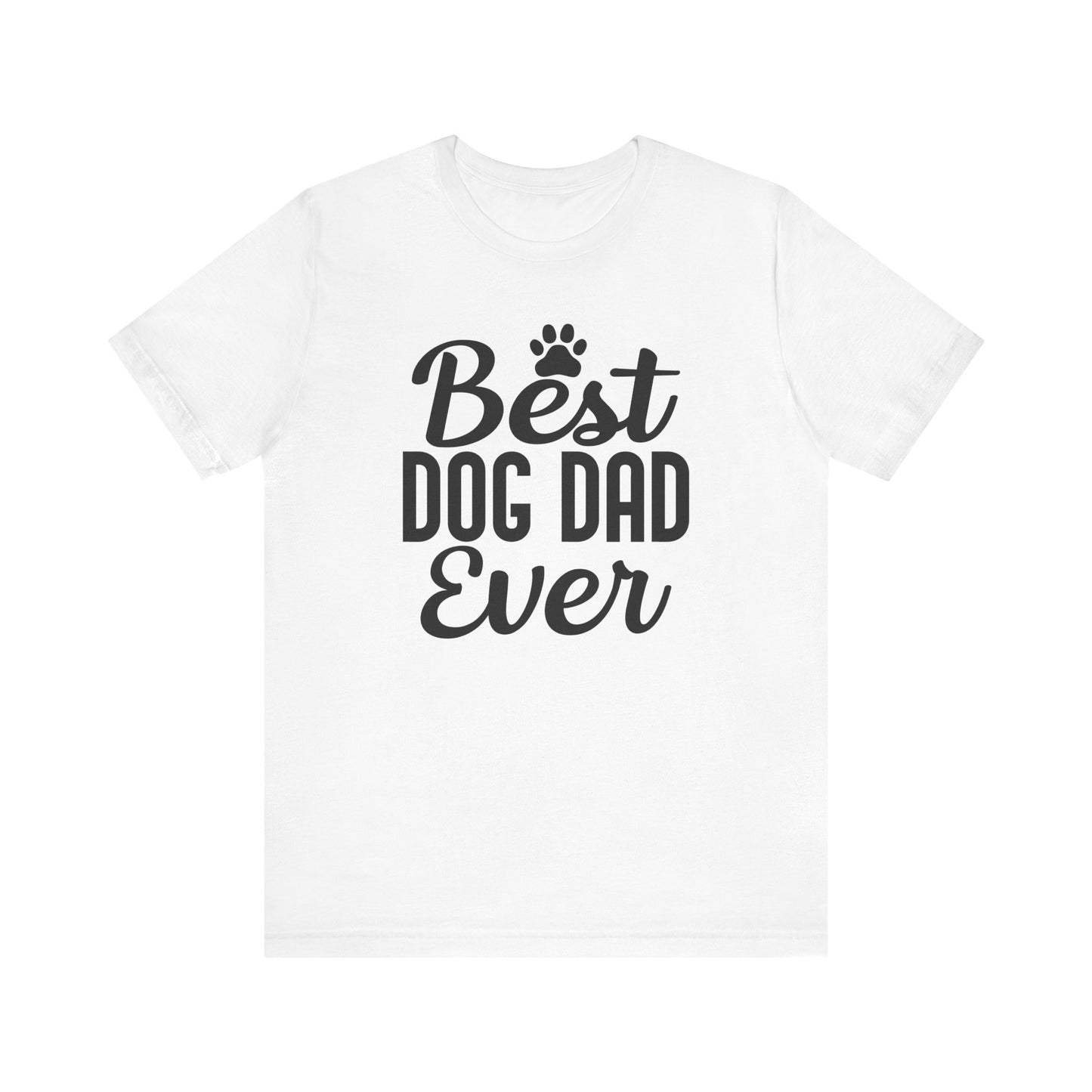 Best Dog Dad Unisex Tee - Gift for Him