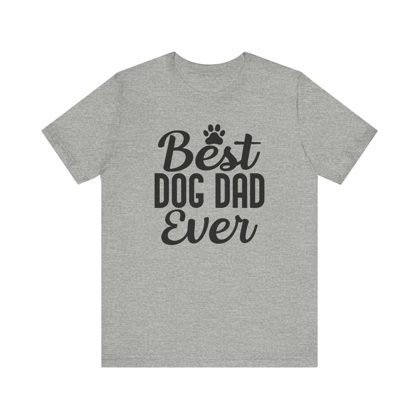 Best Dog Dad Unisex Tee - Gift for Him