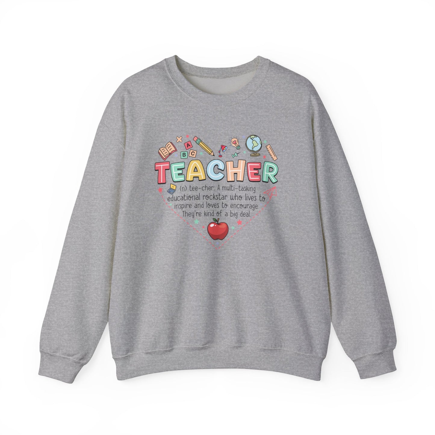 Teacher inspiration gift in gray