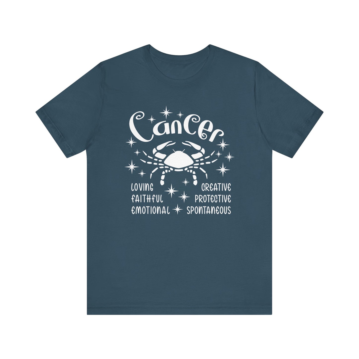 Cancer astrology t-shirt