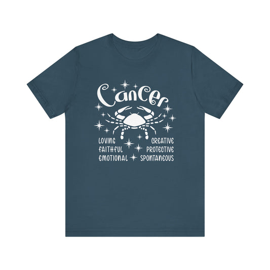 Cancer astrology t-shirt