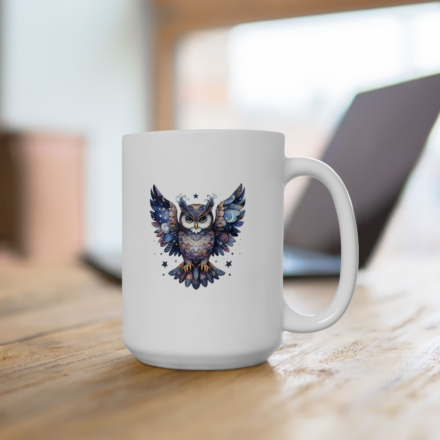 Owl coffee mug gift for witches