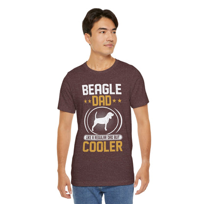 Beagle Dad Unisex Tee Shirt - Gift for Dog Dad