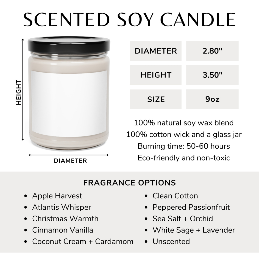 Feelin Witchy Soy Candle